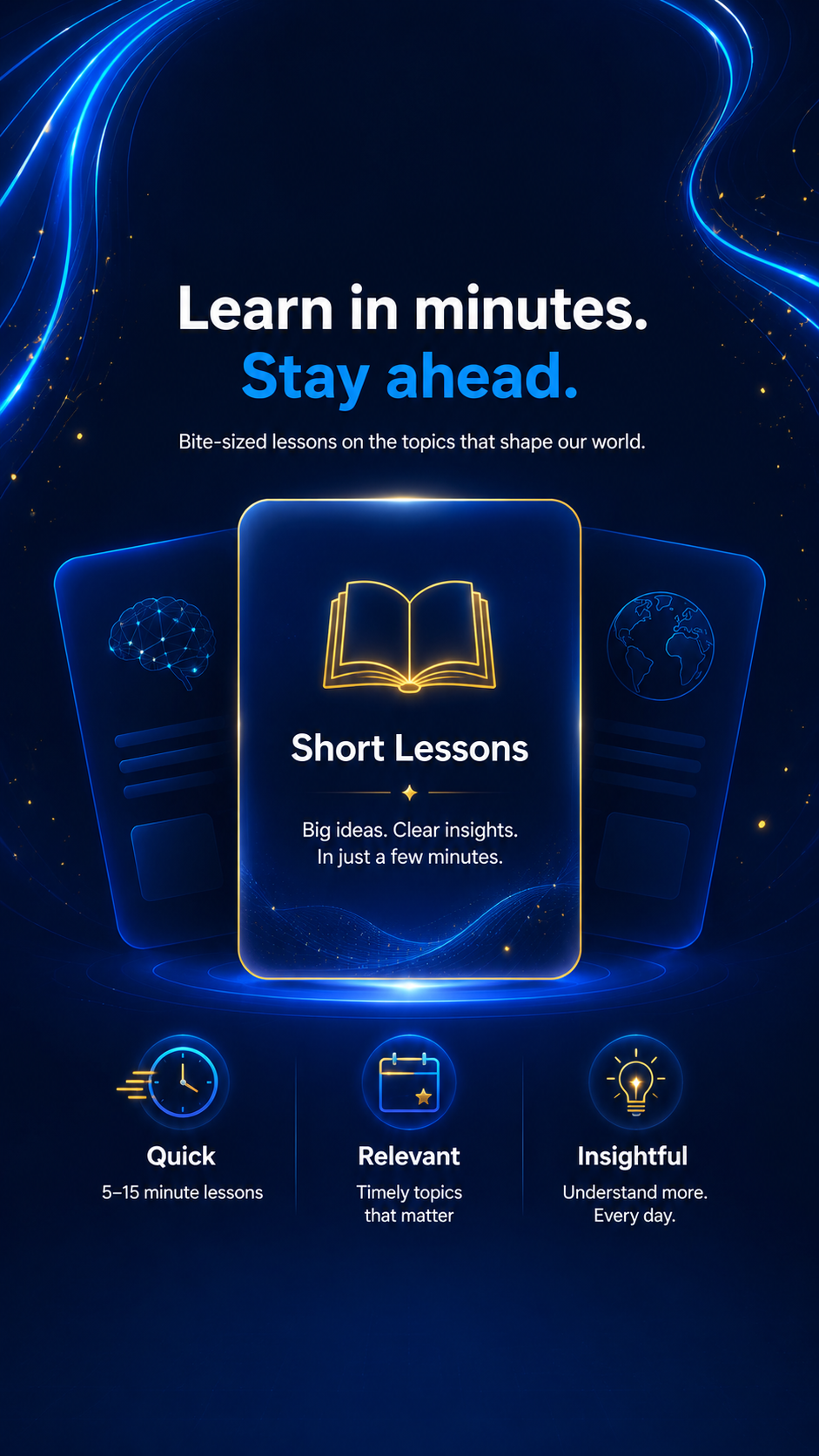 Vantage15 app preview